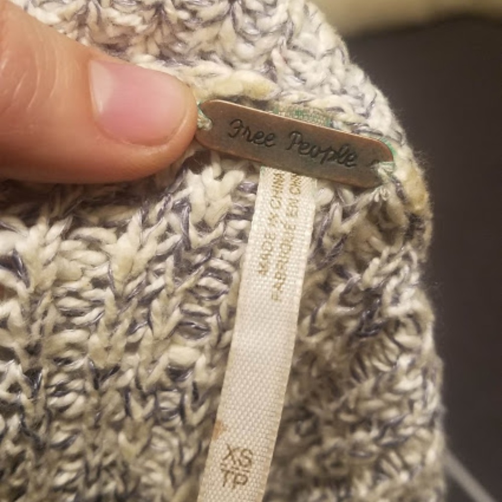 Free People Sweater Xs